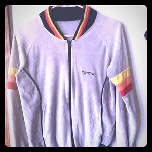 Vintage Toyota Zip Up Jacket